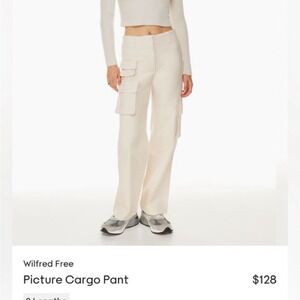 Aritzia Wilfred Free Cargo Pants